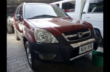 Selling Yellow Honda Cr-V 2003 SUV / MPV at  Automatic   at 88000 in Quezon City