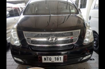 Yellow Hyundai Grand starex 2010 Van at 68000 for sale in Quezon City