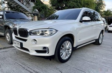 White Bmw X5 2014 SUV / MPV for sale in Manila