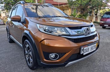 Sell Orange 2017 Honda BR-V SUV / MPV at Automatic in  at 43000 in Manila