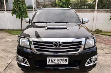 Black Toyota Hilux 2014 SUV / MPV at 60000 for sale