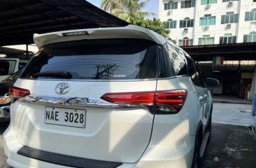 Sell White 2017 Toyota Fortuner SUV / MPV in Manila