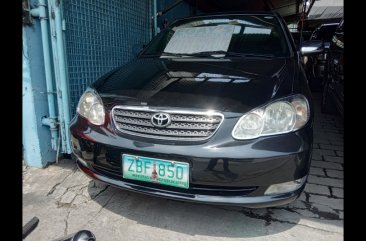 Yellow Toyota Corolla altis 2005 Sedan at 85000 for sale in Quezon City