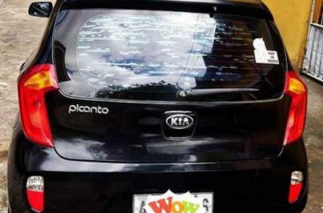 Selling Black Kia Picanto 2014 Hatchback at Automatic  at 90000 in Santa Cruz