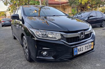 Black Honda City 2018 Sedan at 35000 for sale in Manila