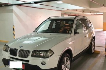 Sell White 2007 Bmw X3 SUV / MPV in Quezon City
