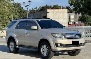 Selling Silver Toyota Fortuner 2013 in Parañaque
