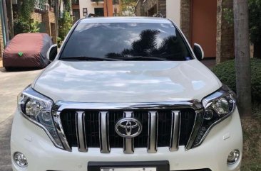 White Toyota Land Cruiser 2015 SUV / MPV at 42000 for sale