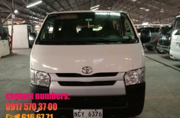 Sell Purple 2017 Toyota Hiace in Pasig