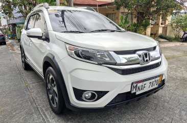 Sell White 2017 Honda BR-V SUV / MPV at Automatic in  at 47000 in Manila