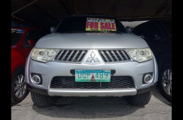 Selling Yellow Mitsubishi Montero sport 2012 SUV / MPV at  Manual   at 78000 in Quezon City