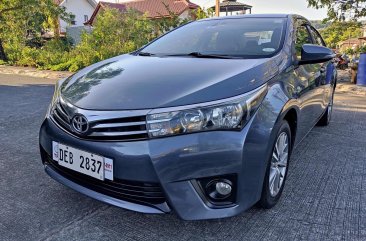 Selling Grey Toyota Vios 2016 Sedan at Automatic  at 43000 in Manila