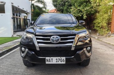 Purple Toyota Fortuner 2017 for sale in Automatic