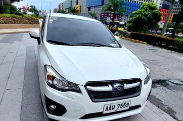 Sell White 2008 Subaru Impreza Sedan at Automatic in  at 38000 in Manila