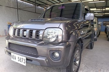 Sell Grey 2014 Suzuki Jimny SUV / MPV in Manila