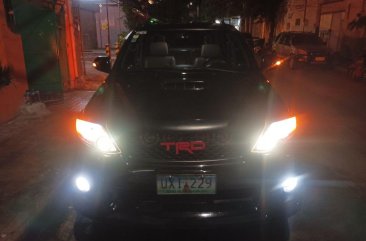 Purple Toyota Fortuner 2012 for sale in Makati