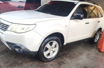 Purple Subaru Forester 2009 for sale in Automatic