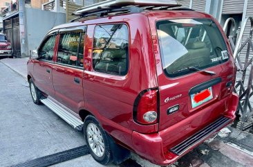 Purple Isuzu Crosswind 2008 for sale in Manual