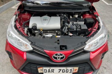 Purple Toyota Yaris 2021 for sale in Automatic