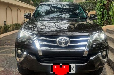 Selling Purple Toyota Fortuner 2017 in Quezon City