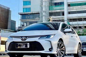 Purple Toyota Corolla altis 2020 for sale in Automatic