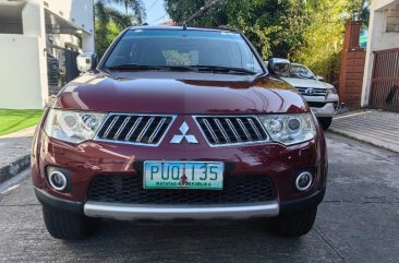 Purple Mitsubishi Montero 2010 for sale in Automatic