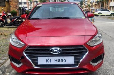 Sell Purple 2020 Hyundai Accent in Pasig