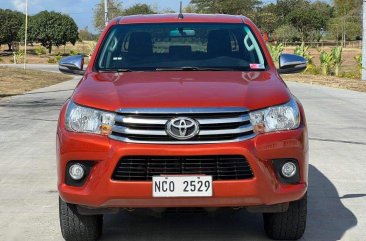 Selling Silver Toyota Hilux 2017 in Parañaque