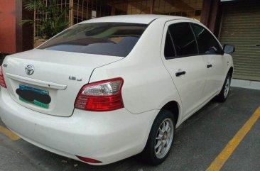 Purple Toyota Vios 2010 for sale in Manual