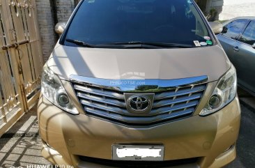 2011 Toyota Alphard  3.5 Gas AT in Pasig, Metro Manila