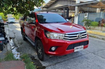 Purple Toyota Hilux 2016 for sale in Bacoor