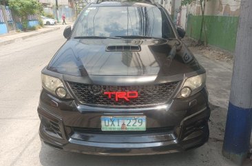 Purple Toyota Fortuner 2012 for sale in Makati