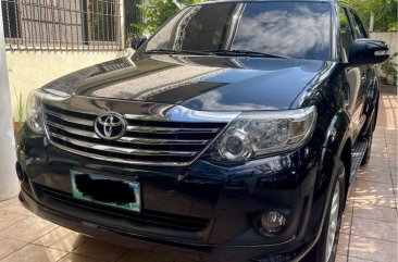 Purple Toyota Fortuner 2012 for sale in Muntinlupa