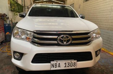 Purple Toyota Hilux 2017 for sale in Manual