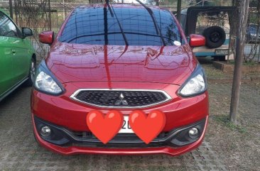 Purple Mitsubishi Mirage 2017 for sale in Automatic