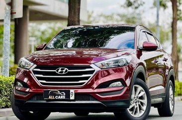 Purple Hyundai Tucson 2018 for sale in Makati