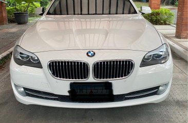 Purple Bmw 535I 2012 for sale in Automatic