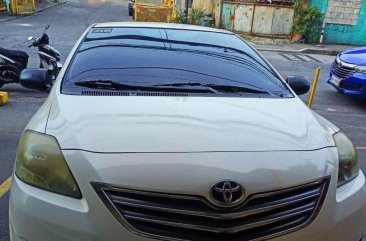 Purple Toyota Vios 2010 for sale in Manual
