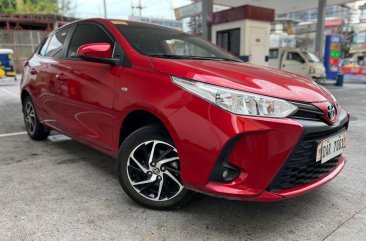 Purple Toyota Yaris 2021 for sale in Automatic