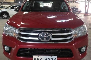 Selling Purple Toyota Hilux 2019 in Pasig