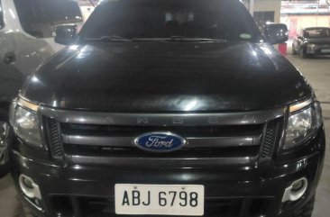 Sell Purple 2015 Ford Ranger in Pasig