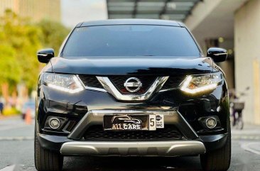 Purple Nissan X-Trail 2015 for sale in Automatic