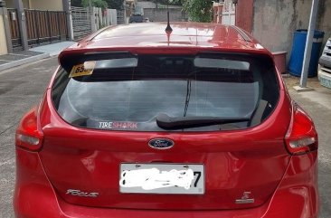 Sell Purple 2016 Ford Focus in Pasig