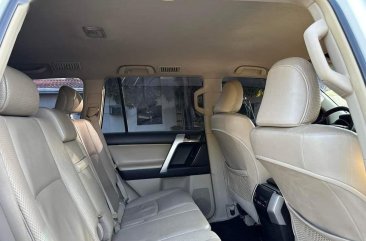 Pearl White Toyota Prado 2013 for sale in Automatic