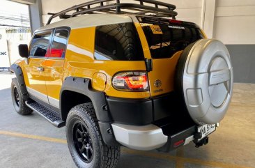 2015 Toyota FJ Cruiser in San Fernando, Pampanga