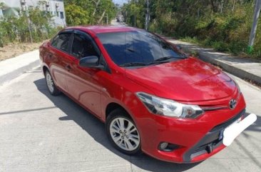 Purple Toyota Vios 2016 for sale in Manual
