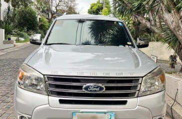 Selling Orange Ford Everest 2012 in Pasig