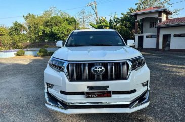 Pearl White Toyota Prado 2013 for sale in Automatic