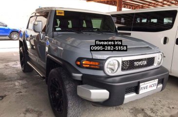 Purple Toyota Fj Cruiser 2016 for sale in Automatic