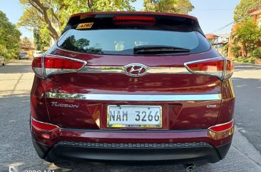 Sell Purple 2018 Hyundai Tucson in Las Piñas